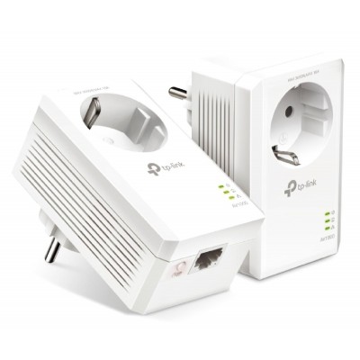 TP-LINK Powerline kit TL-PA7017P, Passthrough, AV100 Gigabit, Ver. 4.0 TP-LINK Powerline kit TL-PA7017P, Passthrough, AV100 Gigabit, Ver. 4.0