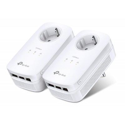 TP-LINK powerline TL-PA8030P kit passthrough, AV1300 3x Gigabit, Ver 3.0 TP-LINK powerline TL-PA8030P kit passthrough, AV1300 3x Gigabit, Ver 3.0