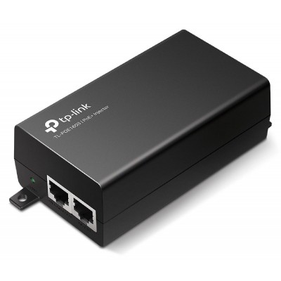 TP-LINK Gibagit PoE+ Injector TL-POE160S, 802.3af/at, Ver. 1.0 TP-LINK Gibagit PoE+ Injector TL-POE160S, 802.3af/at, Ver. 1.0