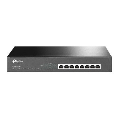 TP-LINK desktop/rackmount switch TL-SG1008MP, 8-Port PoE+, Ver. 2.0 TP-LINK desktop/rackmount switch TL-SG1008MP, 8-Port PoE+, Ver. 2.0