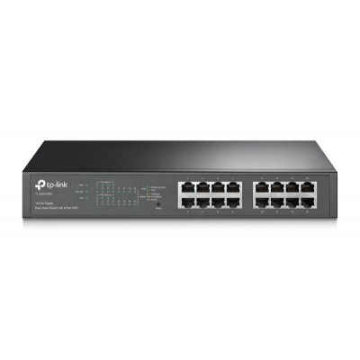TP-LINK easy smart switch TL-SG1016PE, 16-Port Gigabit, PoE+, Ver. 3.0 TP-LINK easy smart switch TL-SG1016PE, 16-Port Gigabit, PoE+, Ver. 3.0
