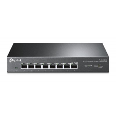 TP-LINK Multi-Gigabit Desktop Switch TL-SG108-M2, 8-Port 2.5G, Ver. 1.0 TP-LINK Multi-Gigabit Desktop Switch TL-SG108-M2, 8-Port 2.5G, Ver. 1.0