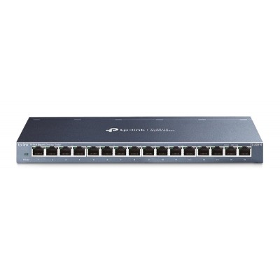 TP-LINK desktop switch TL-SG116, 16-Port, 10/100/1000Mbps, Ver. 1.0 TP-LINK desktop switch TL-SG116, 16-Port, 10/100/1000Mbps, Ver. 1.0
