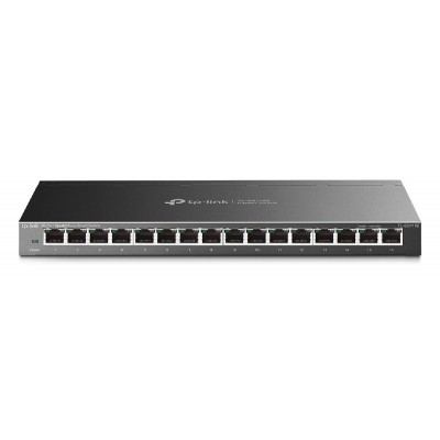 TP-LINK Easy Smart Switch TL-SG116E, 16-Port Gigabit, Ver. 1.20 TP-LINK Easy Smart Switch TL-SG116E, 16-Port Gigabit, Ver. 1.20
