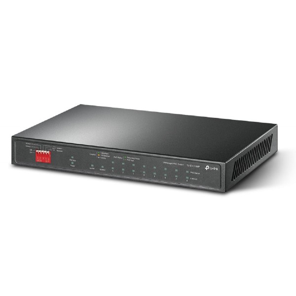 TP-LINK Desktop Switch TL-SG1210MP, 10-Port Gigabit, Ver 2.0 TP-LINK Desktop Switch TL-SG1210MP, 10-Port Gigabit, Ver 2.0