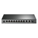 TP-LINK Desktop Switch TL-SG1210MP, 10-Port Gigabit, Ver 2.0 TP-LINK Desktop Switch TL-SG1210MP, 10-Port Gigabit, Ver 2.0