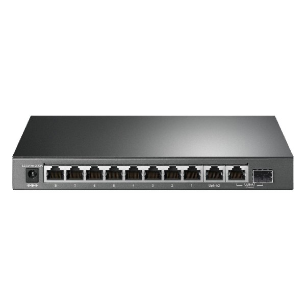 TP-LINK Desktop Switch TL-SG1210MP, 10-Port Gigabit, Ver 2.0 TP-LINK Desktop Switch TL-SG1210MP, 10-Port Gigabit, Ver 2.0