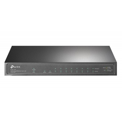 TP-LINK desktop switch TL-SG1210P, 10-Port Gigabit, 8x PoE+, Ver. 3.0 TP-LINK desktop switch TL-SG1210P, 10-Port Gigabit, 8x PoE+, Ver. 3.0