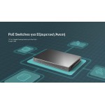 TP-LINK desktop switch TL-SG1210P, 10-Port Gigabit, 8x PoE+, Ver. 3.0 TP-LINK desktop switch TL-SG1210P, 10-Port Gigabit, 8x PoE+, Ver. 3.0