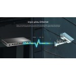 TP-LINK desktop switch TL-SG1210P, 10-Port Gigabit, 8x PoE+, Ver. 3.0 TP-LINK desktop switch TL-SG1210P, 10-Port Gigabit, 8x PoE+, Ver. 3.0