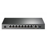 TP-LINK desktop switch TL-SG1210P, 10-Port Gigabit, 8x PoE+, Ver. 3.0 TP-LINK desktop switch TL-SG1210P, 10-Port Gigabit, 8x PoE+, Ver. 3.0