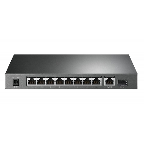 TP-LINK desktop switch TL-SG1210P, 10-Port Gigabit, 8x PoE+, Ver. 3.0 TP-LINK desktop switch TL-SG1210P, 10-Port Gigabit, 8x PoE+, Ver. 3.0
