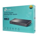 TP-LINK desktop switch TL-SG1210P, 10-Port Gigabit, 8x PoE+, Ver. 3.0 TP-LINK desktop switch TL-SG1210P, 10-Port Gigabit, 8x PoE+, Ver. 3.0
