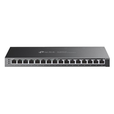 TP-LINK JetStream switch TL-SG2016P, 16-Port Gigabit, 8x PoE+, Ver. 1.0 TP-LINK JetStream switch TL-SG2016P, 16-Port Gigabit, 8x PoE+, Ver. 1.0