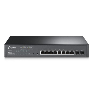 TP-LINK JetStream switch TL-SG2210MP, 10-Port Gigabit, 8x PoE+, Ver. 4.0 TP-LINK JetStream switch TL-SG2210MP, 10-Port Gigabit, 8x PoE+, Ver. 4.0