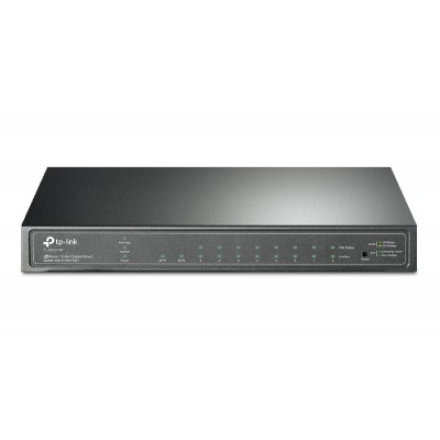 TP-LINK JetStream switch TL-SG2210P, 10-Port Gigabit, 8x PoE+, Ver. 5.0 TP-LINK JetStream switch TL-SG2210P, 10-Port Gigabit, 8x PoE+, Ver. 5.0