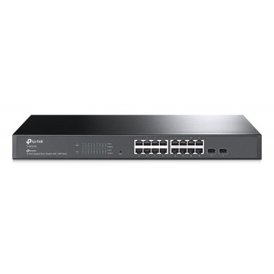 TP-LINK JetStream smart switch TL-SG2218, 16-Port Gigabit, Ver. 1.0 TP-LINK JetStream smart switch TL-SG2218, 16-Port Gigabit, Ver. 1.0