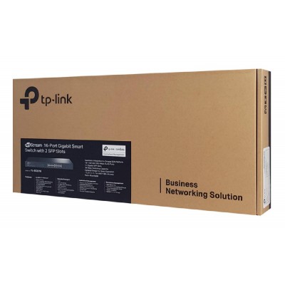 TP-LINK JetStream smart switch TL-SG2218, 16-Port Gigabit, Ver. 1.0 TP-LINK JetStream smart switch TL-SG2218, 16-Port Gigabit, Ver. 1.0
