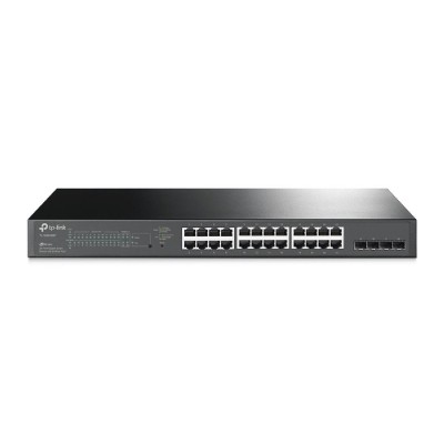 TP-LINK JetStream smart switch TL-SG2428P, 24-Port PoE+, 4x SFP, Ver 4.0 TP-LINK JetStream smart switch TL-SG2428P, 24-Port PoE+, 4x SFP, Ver 4.0