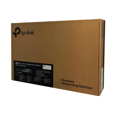 TP-LINK JetStream smart switch TL-SG2428P, 24-Port PoE+, 4x SFP, Ver 4.0 TP-LINK JetStream smart switch TL-SG2428P, 24-Port PoE+, 4x SFP, Ver 4.0