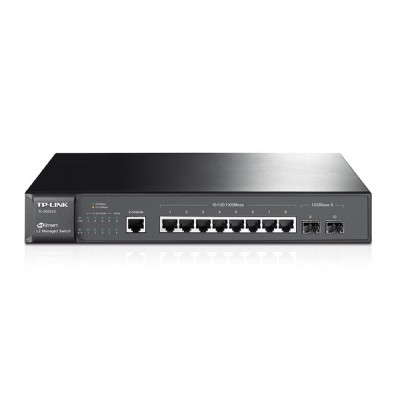 TP-LINK JetStream L2+ managed switch TL-SG3210, 8-Port Gigabit, Ver. 3.0 TP-LINK JetStream L2+ managed switch TL-SG3210, 8-Port Gigabit, Ver. 3.0
