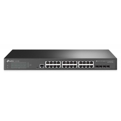 TP-LINK JetStream L2+ managed switch TL-SG3428, 24-Port Gigabit, Ver.2.0 TP-LINK JetStream L2+ managed switch TL-SG3428, 24-Port Gigabit, Ver.2.0