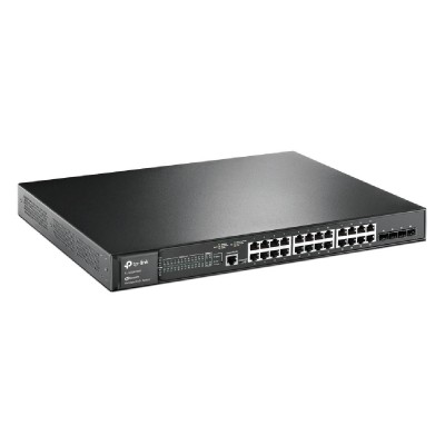 TP-LINK L2 Managed Switch TL-SG3428MP, 24x PoE+, 4x SFP, Ver. 5.2 TP-LINK L2 Managed Switch TL-SG3428MP, 24x PoE+, 4x SFP, Ver. 5.2