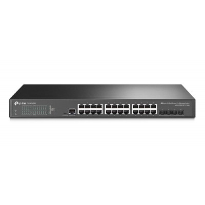 TP-LINK L2+ Managed Switch TL-SG3428X, 24-Port Gigabit, 4x SFP+, Ver.1.0 TP-LINK L2+ Managed Switch TL-SG3428X, 24-Port Gigabit, 4x SFP+, Ver.1.0