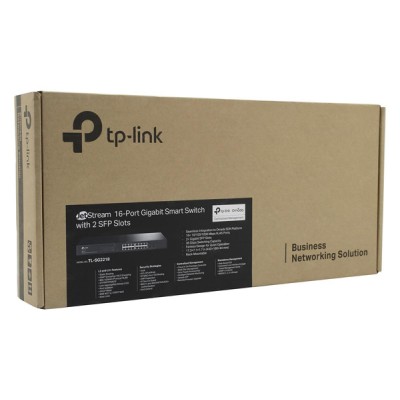 TP-LINK JetStream L2+ managed switch TL-SG3428, 24-Port Gigabit, Ver.2.0 TP-LINK JetStream L2+ managed switch TL-SG3428, 24-Port Gigabit, Ver.2.0
