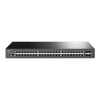TP-LINK JetStream L2 managed switch TL-SG3452, 48-Port, 4x SFP, Ver 1.0 TP-LINK JetStream L2 managed switch TL-SG3452, 48-Port, 4x SFP, Ver 1.0