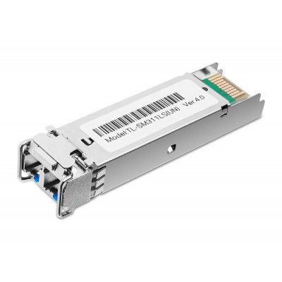 TP-LINK 1000Base-LX SMF Mini GBIC Module TL-SM311LS, έως 20km, Ver. 4.20 TP-LINK 1000Base-LX SMF Mini GBIC Module TL-SM311LS, έως 20km, Ver. 4.20