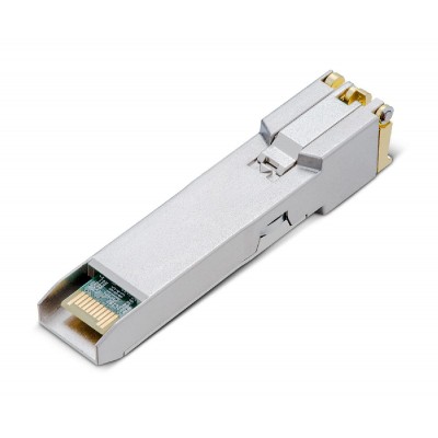 TP-LINK 1000BASE-T RJ45 SFP Module TL-SM331T, έως 100m, Ver. 1.0 TP-LINK 1000BASE-T RJ45 SFP Module TL-SM331T, έως 100m, Ver. 1.0