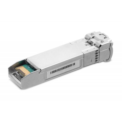 TP-LINK 10GBase-LR SFP+ LC Transceiver TL-SM5110-LR, έως 10km, Ver. 1.0 TP-LINK 10GBase-LR SFP+ LC Transceiver TL-SM5110-LR, έως 10km, Ver. 1.0