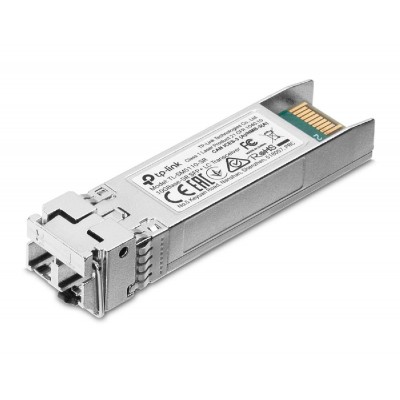 TP-LINK 10GBase-SR SFP+ LC Transceiver TL-SM5110-SR, έως 300m, Ver. 1.0 TP-LINK 10GBase-SR SFP+ LC Transceiver TL-SM5110-SR, έως 300m, Ver. 1.0