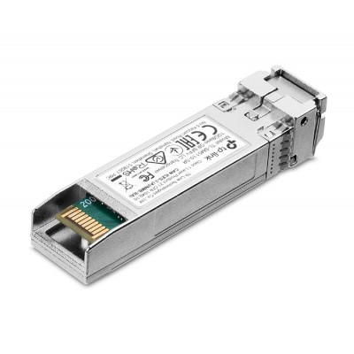 TP-LINK 10GBase-SR SFP+ LC Transceiver TL-SM5110-SR, έως 300m, Ver. 1.0 TP-LINK 10GBase-SR SFP+ LC Transceiver TL-SM5110-SR, έως 300m, Ver. 1.0