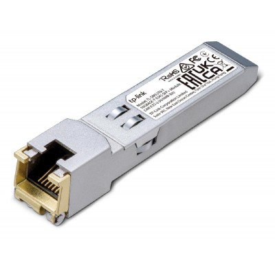 TP-LINK 10G BASE-T RJ45 SFP+ Module TL-SM5310-T, έως 30m, Ver. 1.0 TP-LINK 10G BASE-T RJ45 SFP+ Module TL-SM5310-T, έως 30m, Ver. 1.0