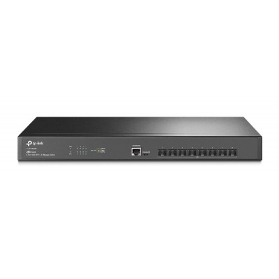 TP-LINK L2+ managed switch TL-SX3008F, 8-Ports 10Gbps SFP+, Ver. 1.0 TP-LINK L2+ managed switch TL-SX3008F, 8-Ports 10Gbps SFP+, Ver. 1.0