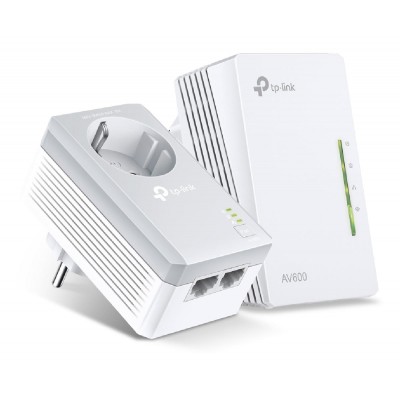 TP-LINK Powerline Wi-Fi Kit TL-WPA4226-KIT, AV600 600Mbps TP-LINK Powerline Wi-Fi Kit TL-WPA4226-KIT, AV600 600Mbps