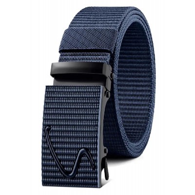 Ζώνη στρατιωτικού τύπου TMV-0058, ρυθμιζόμενη, 3.8 x 120cm, μπλε Ζώνη στρατιωτικού τύπου TMV-0058, ρυθμιζόμενη, 3.8 x 120cm, μπλε