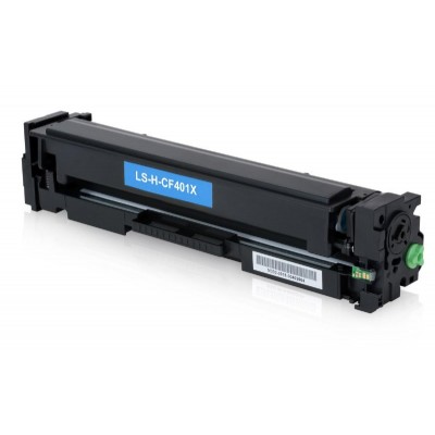 Συμβάτο Toner για HP CF401X, Cyan, 2.3K