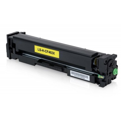 Συμβάτο Toner για HP CF402X, Yellow, 2.3K Συμβάτο Toner για HP CF402X, Yellow, 2.3K
