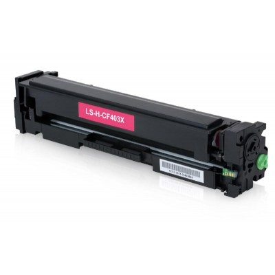 Συμβάτο Toner για HP CF403X, Magenta, 2.3K Συμβάτο Toner για HP CF403X, Magenta, 2.3K