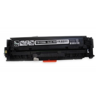 Συμβατό toner για HP CC530A/CF380X/CE410X, 12.5K, μαύρο Συμβατό toner για HP CC530A/CF380X/CE410X, 12.5K, μαύρο