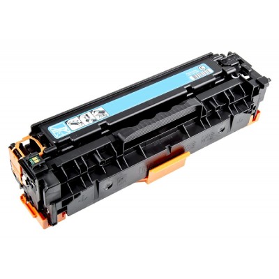 Συμβατό toner για HP CC531A/CF381A/CE411A, 3.5K, κυανό