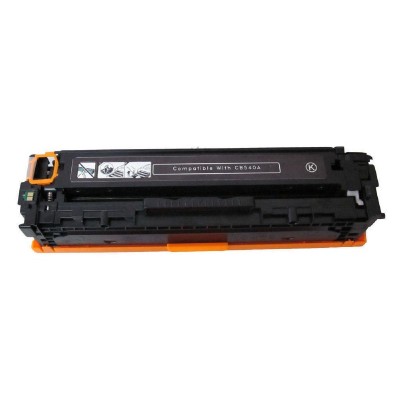 Συμβατό toner για HP CB540A/CE320A/CF210X, 2.8K, μαύρο Συμβατό toner για HP CB540A/CE320A/CF210X, 2.8K, μαύρο