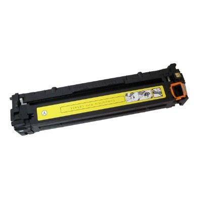Συμβατό toner για HP CB542A/CE322A/CF212A, 1.4K, κίτρινο Συμβατό toner για HP CB542A/CE322A/CF212A, 1.4K, κίτρινο