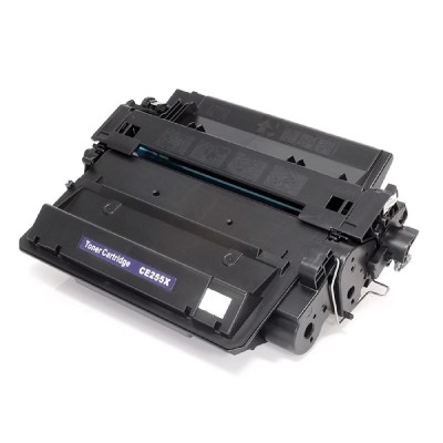 Συμβατό toner για HP CE255X, 3K, μαύρο Συμβατό toner για HP CE255X, 3K, μαύρο