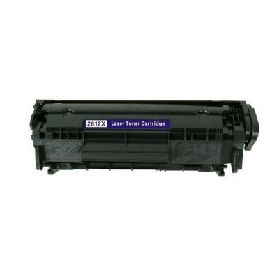 Συμβατό toner για HP Q2612X/FX9/FX10/CAN103/703/104/704, 2.3K, μαύρο Συμβατό toner για HP Q2612X/FX9/FX10/CAN103/703/104/704, 2.3K, μαύρο