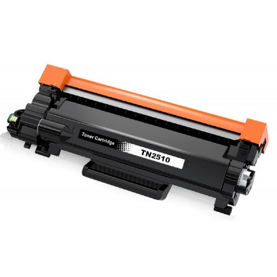 Συμβατό toner για Brother, TN-2510, 1.2K, μαύρο Συμβατό toner για Brother, TN-2510, 1.2K, μαύρο