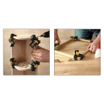 Σετ σφιγκτήρες γωνιών 90° TOOL-0023, 5-22mm, 4τμχ Σετ σφιγκτήρες γωνιών 90° TOOL-0023, 5-22mm, 4τμχ